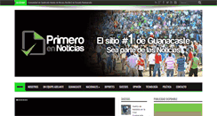 Desktop Screenshot of primeroennoticias.com